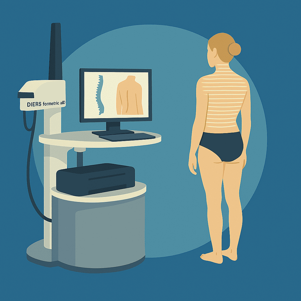 La spinometria è affidabile come la radiografia nella diagnosi e nel controllo nel tempo della scoliosi?