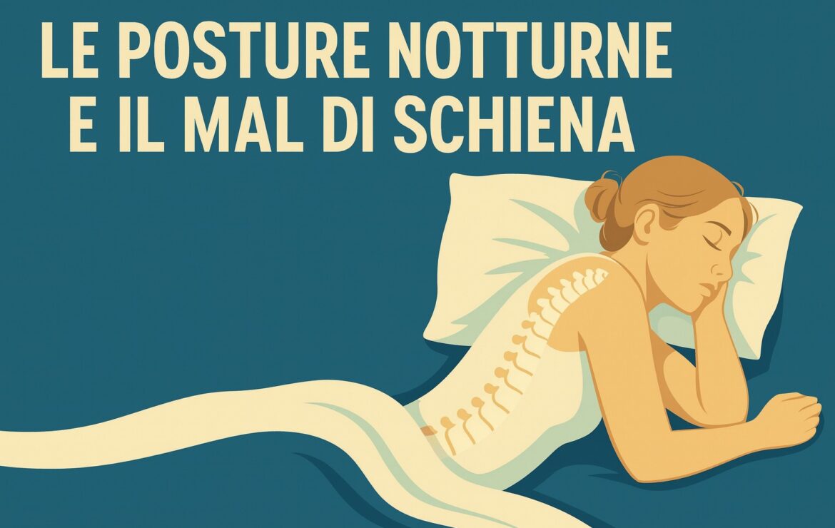 Posture notturne e mal di schiena