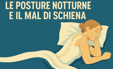 Posture notturne e mal di schiena
