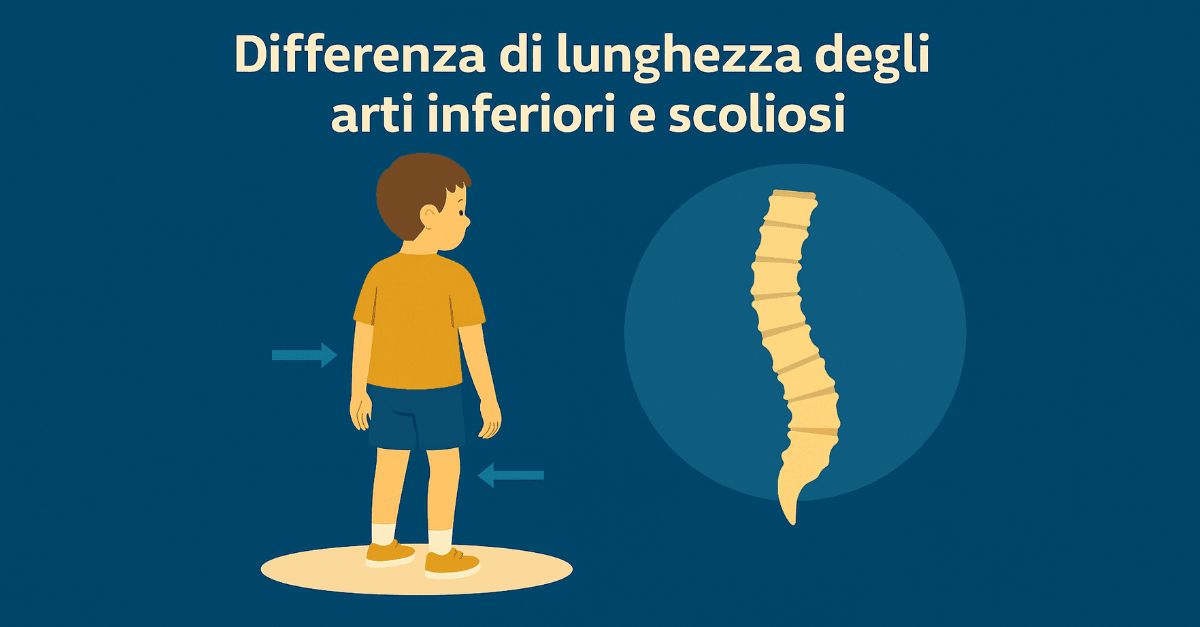 Differenza di lunghezza degli arti inferiori e scoliosi: quale legame?