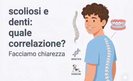 Scoliosi e denti: quale correlazione?